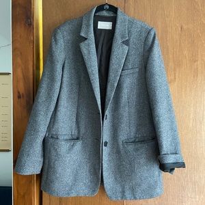 Everlane Gray Wool Blazer